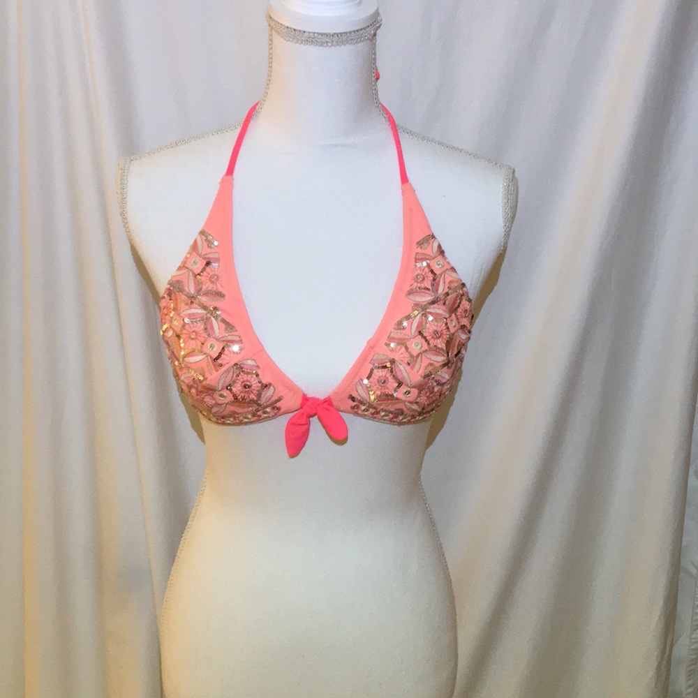 WORN ONCE VICTORIA SECRET BIKINI TOP